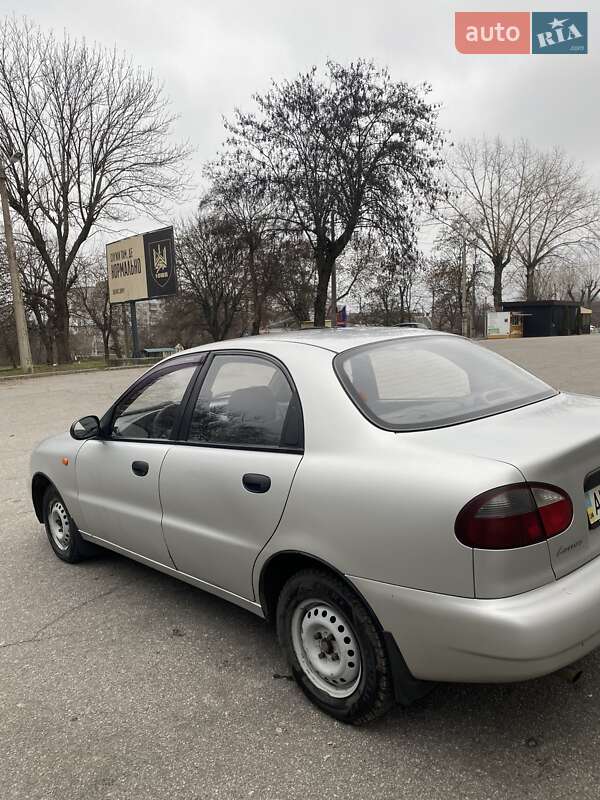 Седан Daewoo Lanos 2007 в Кропивницком