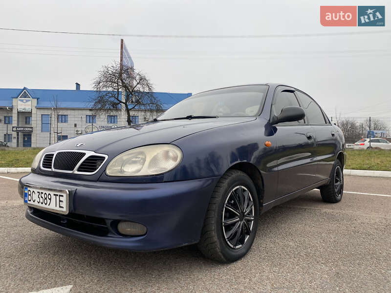 Daewoo Lanos 2002