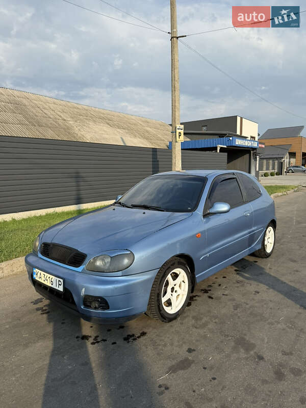 Хэтчбек Daewoo Lanos 2003 в Белой Церкви фото 7 Хэтчбек Daewoo Lanos 2003 в Белой Церкви