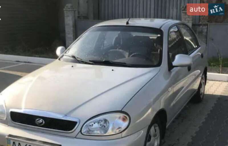 Daewoo Lanos 2008