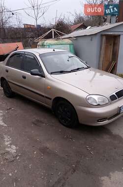 Седан Daewoo Lanos 2008 в Одессе