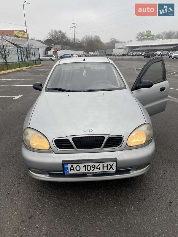 Daewoo Lanos 2007 Daewoo Lanos 2007