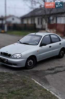 Седан Daewoo Lanos 2009 в Шептицькому