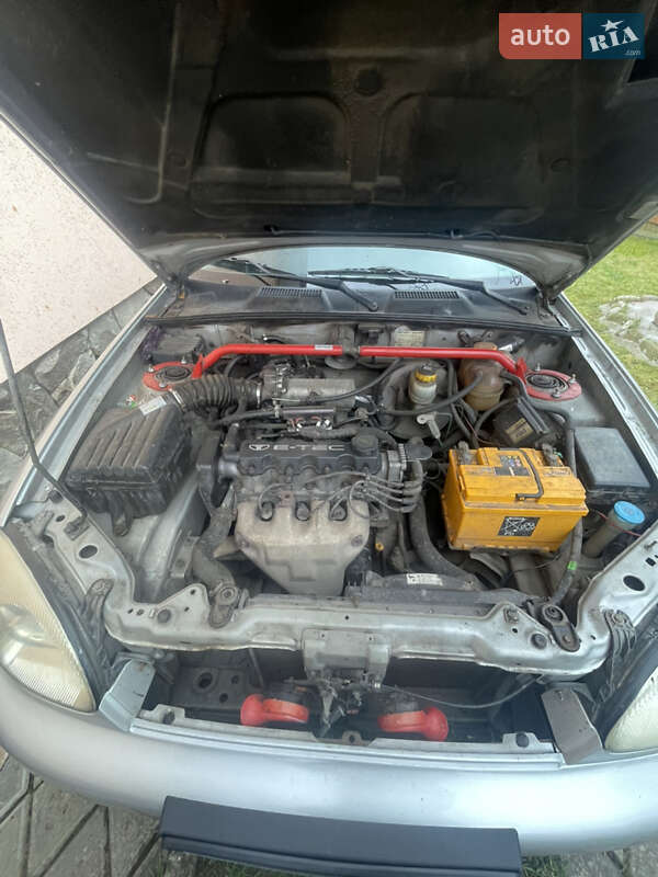 Седан Daewoo Lanos 2002 в Надворной фото 11 Седан Daewoo Lanos 2002 в Надворной