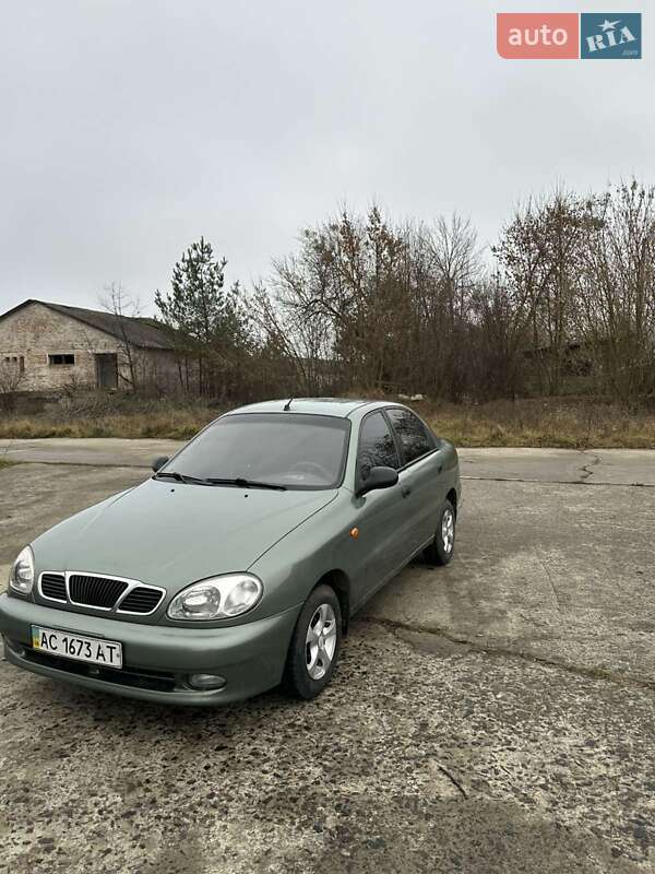 Седан Daewoo Lanos 2008 в Славуте