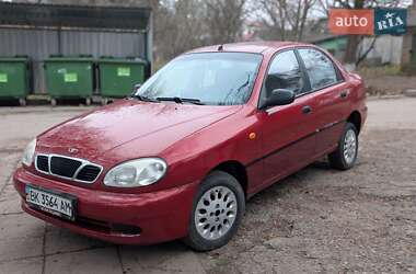 Седан Daewoo Lanos 2008 в Здолбунове