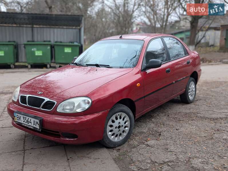 Daewoo Lanos 2008 Daewoo Lanos 2008