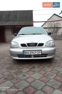 Хэтчбек Daewoo Lanos 2003 в Теофиполе