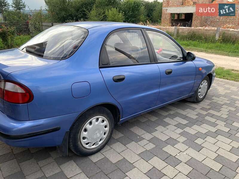 Седан Daewoo Lanos 2007 в Львове