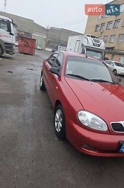 Седан Daewoo Lanos 2008 в Києві
