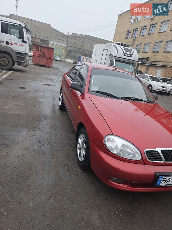 Daewoo Lanos 2008 Daewoo Lanos 2008