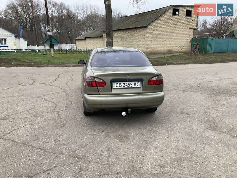 Седан Daewoo Lanos 2006 в Барышевке