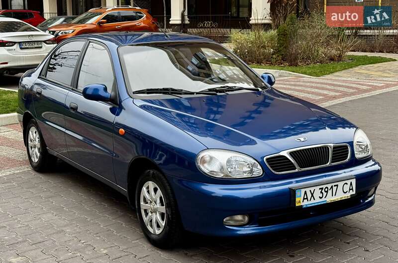 Седан Daewoo Lanos 2008 в Киеве фото 3 Седан Daewoo Lanos 2008 в Киеве