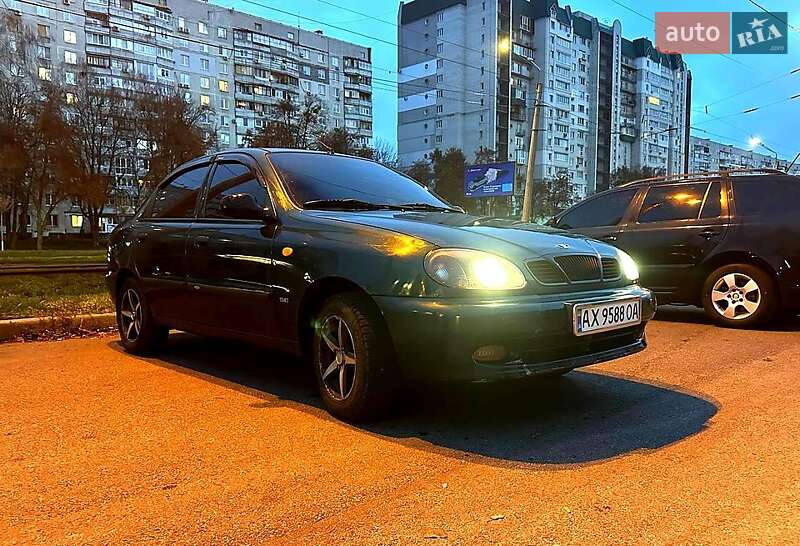 Седан Daewoo Lanos 2007 в Харькове фото 5 Седан Daewoo Lanos 2007 в Харькове