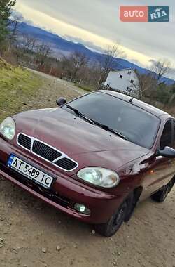Седан Daewoo Lanos 2008 в Богородчанах