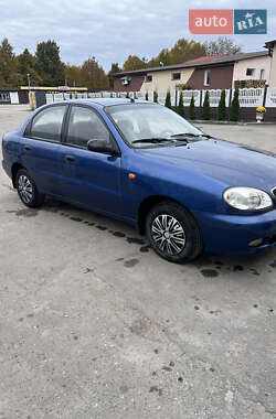 Седан Daewoo Lanos 2008 в Бучачі