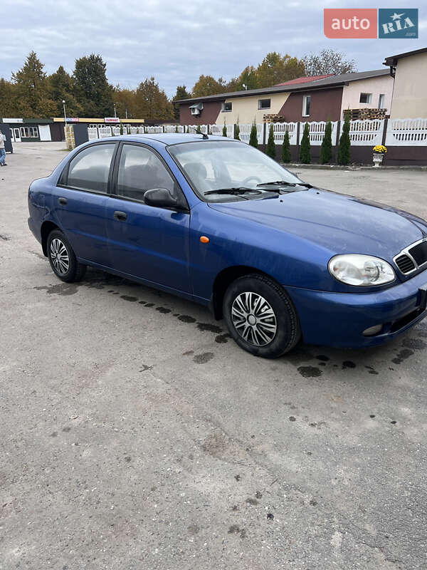 Daewoo Lanos 2008 Daewoo Lanos 2008