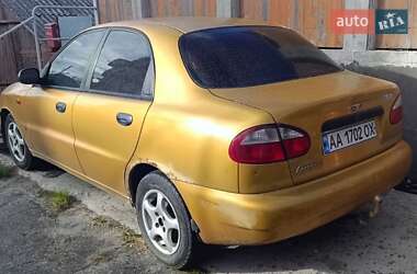 Седан Daewoo Lanos 2003 в Киеве