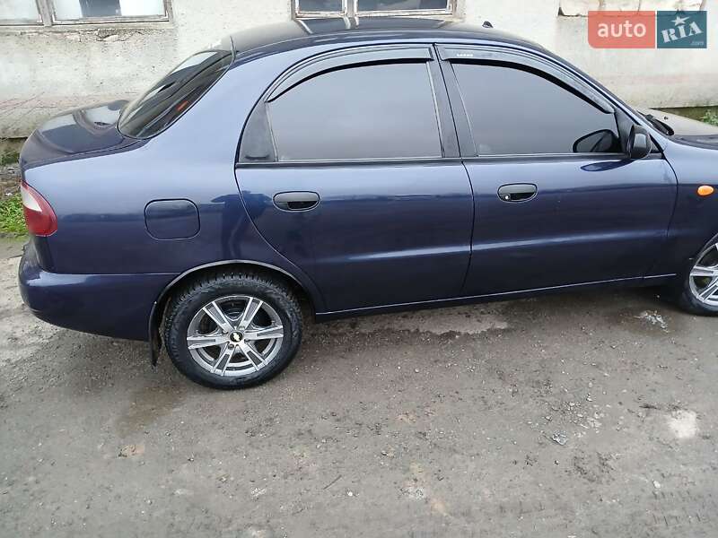 Седан Daewoo Lanos 2004 в Томашполе фото 5 Седан Daewoo Lanos 2004 в Томашполе
