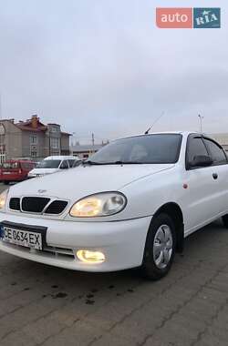 Седан Daewoo Lanos 2007 в Черновцах