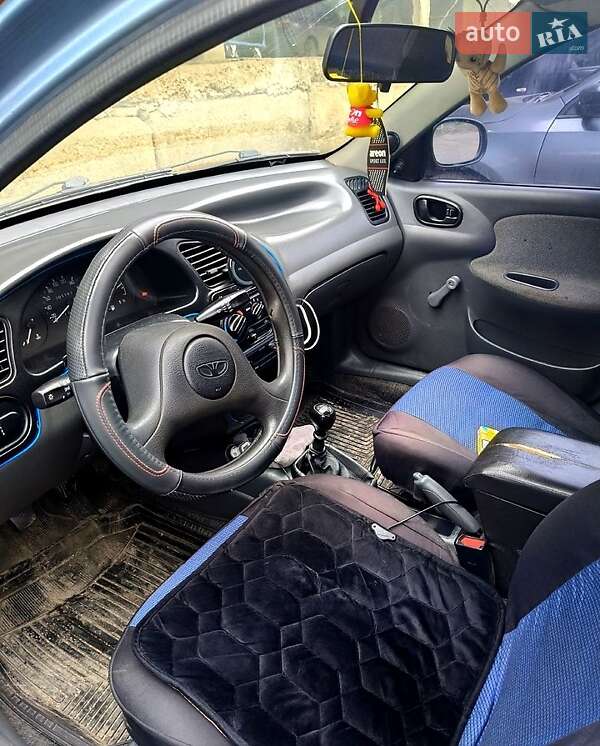 Седан Daewoo Lanos 2008 в Кропивницком