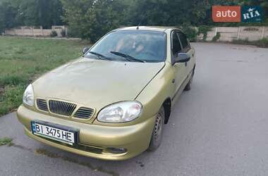 Седан Daewoo Lanos 2007 в Карловке