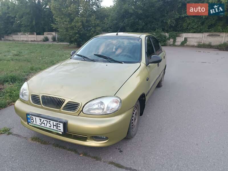 Daewoo Lanos 2007 Daewoo Lanos 2007