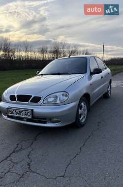 Седан Daewoo Lanos 2008 в Оженине