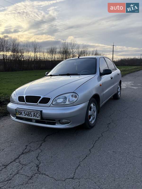 Седан Daewoo Lanos 2008 в Оженине фото Седан Daewoo Lanos 2008 в Оженине