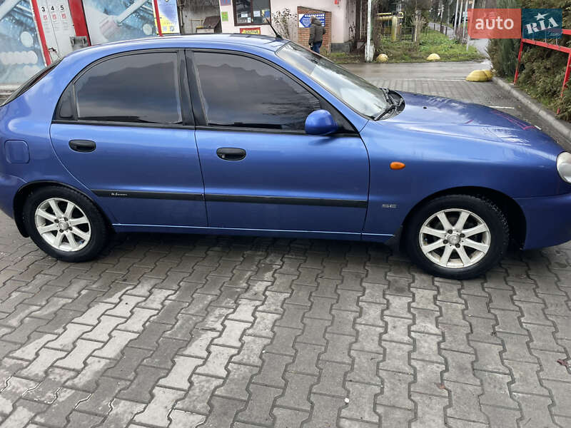 Хэтчбек Daewoo Lanos 2008 в Виннице