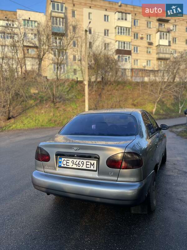 Седан Daewoo Lanos 2008 в Виннице фото 4 Седан Daewoo Lanos 2008 в Виннице