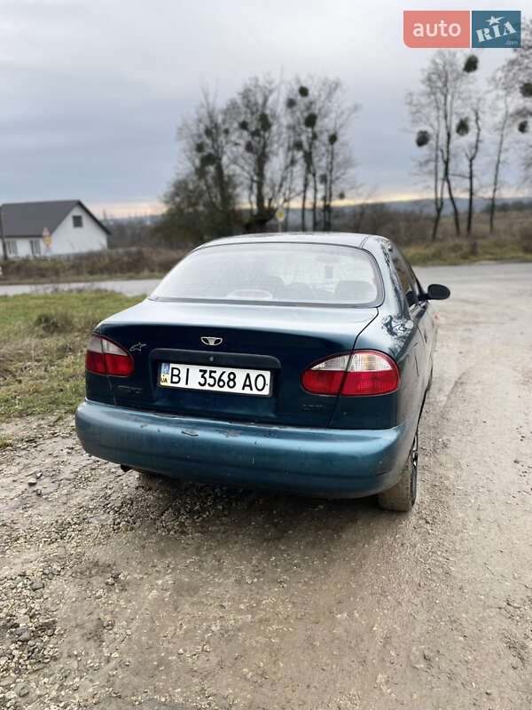 Седан Daewoo Lanos 2006 в Новой Ушице