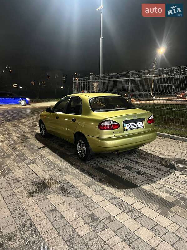 Седан Daewoo Lanos 2007 в Ужгороде фото 3 Седан Daewoo Lanos 2007 в Ужгороде