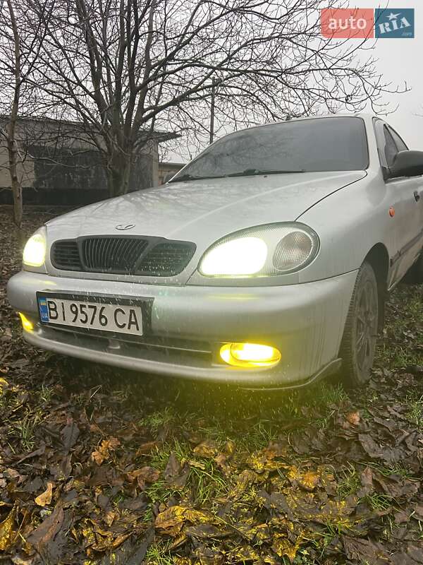 Седан Daewoo Lanos 2005 в Полтаве фото 3 Седан Daewoo Lanos 2005 в Полтаве