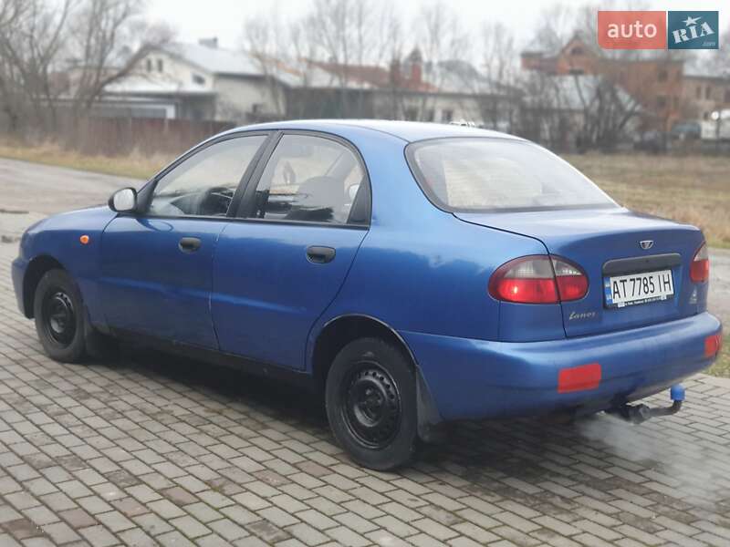 Седан Daewoo Lanos 2008 в Ивано-Франковске