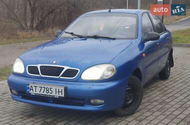 Седан Daewoo Lanos 2008 в Ивано-Франковске