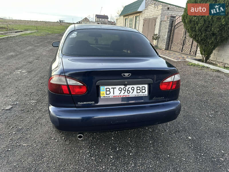 Седан Daewoo Lanos 2006 в Николаеве фото 5 Седан Daewoo Lanos 2006 в Николаеве