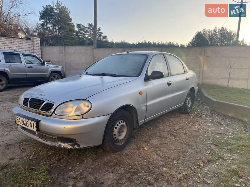 Седан Daewoo Lanos 2007 в Киеве фото Седан Daewoo Lanos 2007 в Киеве