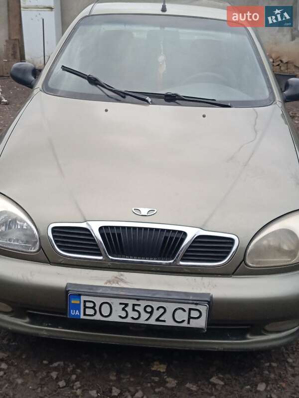 Daewoo Lanos 2007 Daewoo Lanos 2007