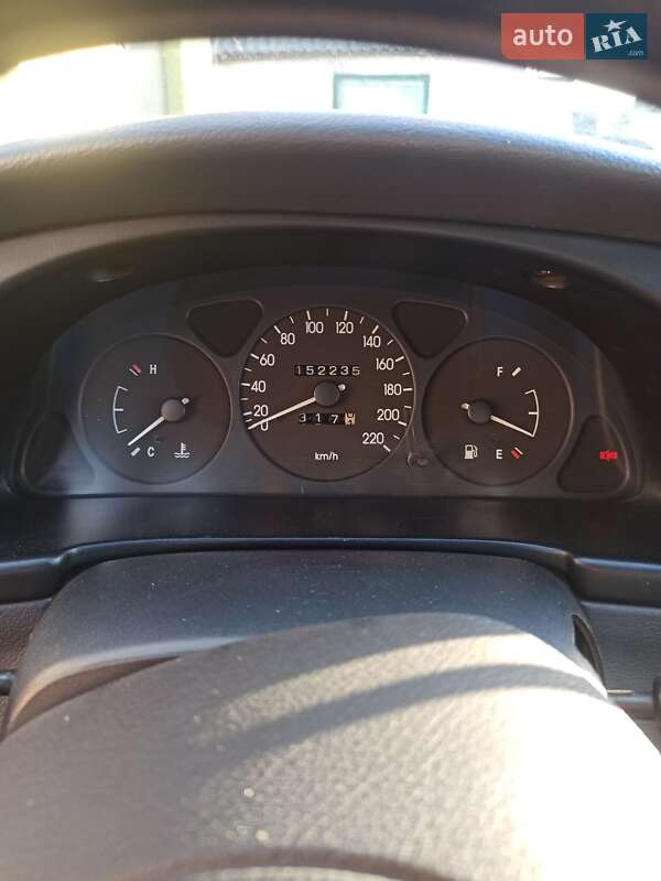 Седан Daewoo Lanos 2003 в Черкассах