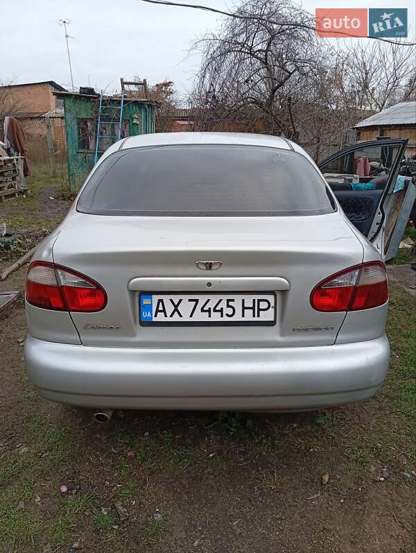 Седан Daewoo Lanos 2004 в Богодухове