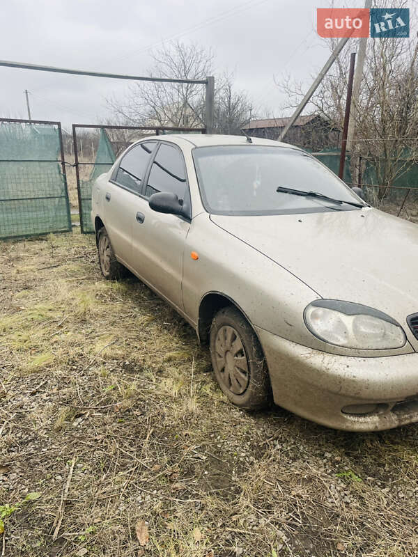 Седан Daewoo Lanos 2008 в Чугуеве