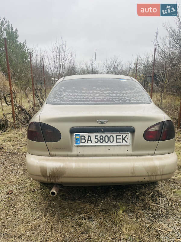 Седан Daewoo Lanos 2008 в Чугуеве