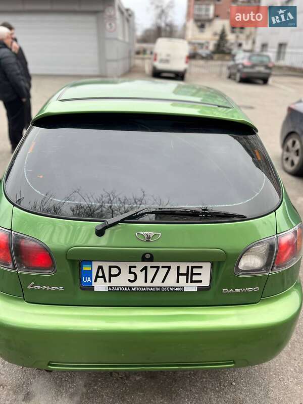 Хэтчбек Daewoo Lanos 2002 в Запорожье