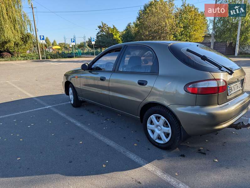 Хэтчбек Daewoo Lanos 2007 в Здолбунове