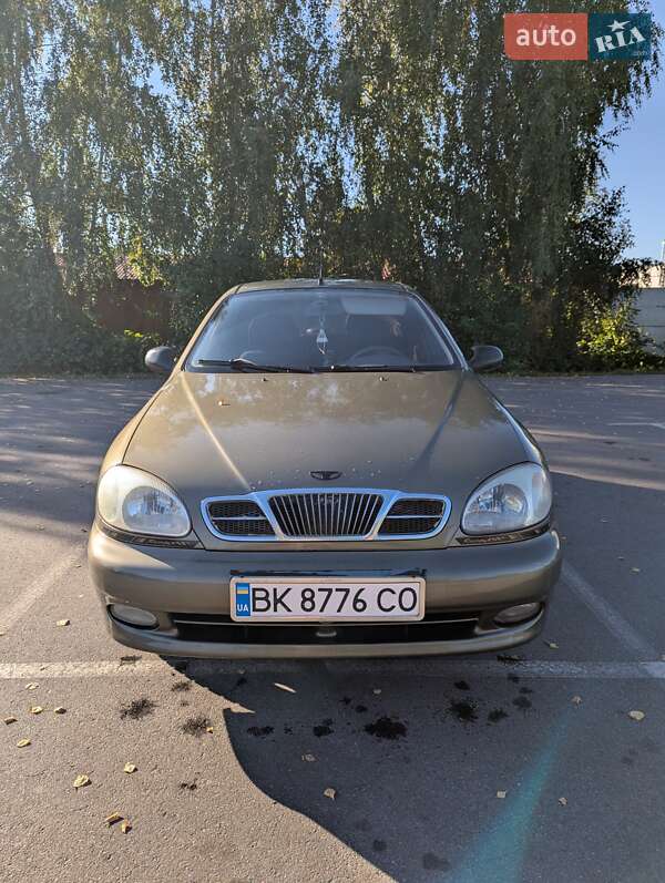 Хэтчбек Daewoo Lanos 2007 в Здолбунове