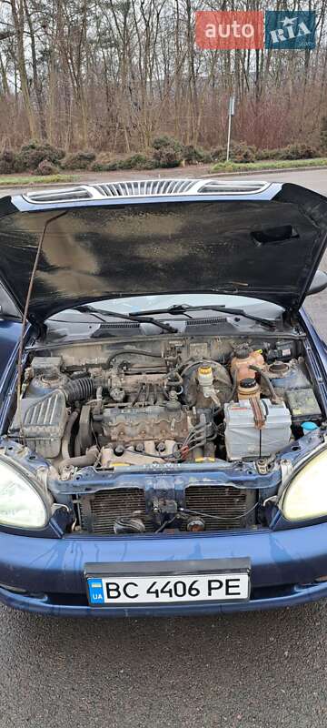 Седан Daewoo Lanos 2005 в Львове