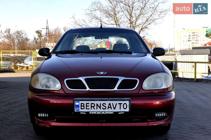 Седан Daewoo Lanos 2004 в Львове фото 5 Седан Daewoo Lanos 2004 в Львове