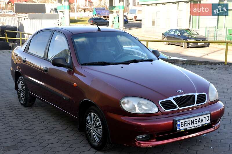 Седан Daewoo Lanos 2004 в Львове фото 6 Седан Daewoo Lanos 2004 в Львове