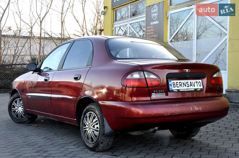 Седан Daewoo Lanos 2004 в Львове фото 35 Седан Daewoo Lanos 2004 в Львове